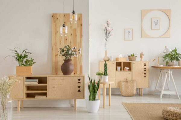 Vintage Nest Bookshelf